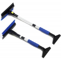 886001 Balai grattoir a  Neige telescopique 66 cm