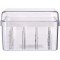 728152 Boite d'Aiguilles de Couture Coton Multicolore 38.5x1.3x5.5 cm 