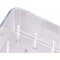 728152 Boite d'Aiguilles de Couture Coton Multicolore 38.5x1.3x5.5 cm 