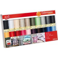 Sew Lot de 20, 100 m coloris assortis 734006