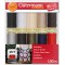 Fil Pour Tout Coudre, Polyester, Multicolore, 100 m, Set de 1000 Pieces