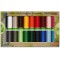 Gutermann creativ Set de fil a  coudre rPET avec 20 bobines de fil Pour Tout Coudre 100 m compose a  100 % de polyester recycle 