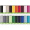 Gutermann creativ Set de fil a  coudre rPET avec 20 bobines de fil Pour Tout Coudre 100 m compose a  100 % de polyester recycle 