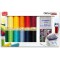 Sew-All Assortiment de Fils a  Coudre 100 m x 12 bobines avec Aiguilles Schmetz Assorties et epingles a  tete perlee Prym, Color