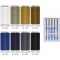 Gutermann creativ Set de fil a  coudre avec 8 bobines fil jeans professionnel Denim 100 m dans des coloris typiques pour couture