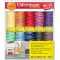 Gutermann creativ Set de fil a  coudre avec 10 bobines de fil decoratif Deco Stitch 70 70 m, differentes couleurs multicolores