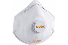 Lot de 15 : uvex Masque coque respiratoire silv-Air Classic 2210, FFP2