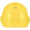 Casque de Protection airwing B-WR | Casque de Securite Leger | Casque de Travail Chantier avec Encoches Laterales Euroslot Perm