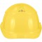 Casque de Protection airwing B-WR | Casque de Securite Leger | Casque de Travail Chantier avec Encoches Laterales Euroslot Perm