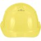 Casque de Protection airwing B-WR | Casque de Securite Leger | Casque de Travail Chantier avec Encoches Laterales Euroslot Perm