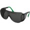UX-OO-WELD_5 lunettes de soudure Noir/vert