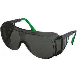 UX-OO-WELD_5 lunettes de soudure Noir/vert