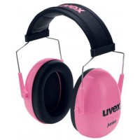 Uvex K Junior Casque anti-bruit Rose