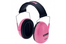 Uvex K Junior Casque anti-bruit Rose