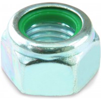 6113018 Ecrous frein Acier zingue bague nylon M 6 200 pieces