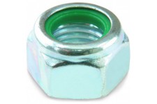 6113018 Ecrous frein Acier zingue bague nylon M 6 200 pieces