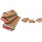 Lot de 20 : ColomPac cp01010extremement forte Sacoche en carton ondule livraison, marron