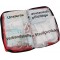 7730042 Trousse de premiers secours, rouge, DIN 13164, avec les mesures d'urgence de premiers secours selon Malteser