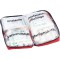 7730042 Trousse de premiers secours, rouge, DIN 13164, avec les mesures d'urgence de premiers secours selon Malteser