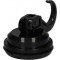 Caravan 10197 Lot de 2 Crochets a  Ventouse pour Camping, Caravane, Camping-Car Noir 2 kg
