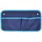10236 Sac de Rangement a  Suspendre pour Caravane ou Camping-Car Pliable a  2 Compartiments 40 x 20 cm