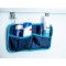 10236 Sac de Rangement a  Suspendre pour Caravane ou Camping-Car Pliable a  2 Compartiments 40 x 20 cm