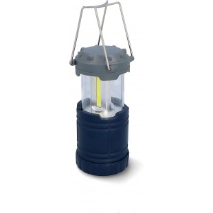 10687 COB Mini Lampe de Camping a  LED Extensible avec Piles pour Panne de Courant, randonnee