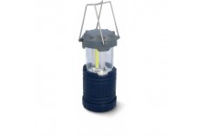 10687 COB Mini Lampe de Camping a  LED Extensible avec Piles pour Panne de Courant, randonnee
