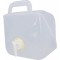 10733 Bidon a  Eau Pliable 10 l avec Robinet pour randonnee, Camping, Pique-Nique, Voyage