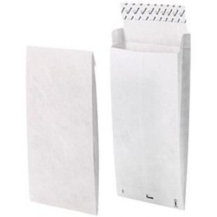 Ref R4120 Enveloppe a  soufflet Grande contenance Solide Blanc C4 324 x 229 x 38 mm Lot de 100 (Import Royaume Uni)