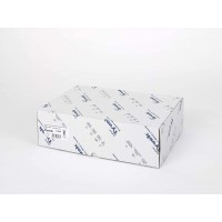 enveloppes a soufflet avec fond pointu Blanc 406 x 305 x 50 mm 55 g