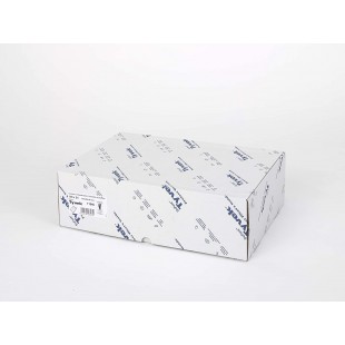 enveloppes a soufflet avec fond pointu Blanc 406 x 305 x 50 mm 55 g