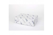 enveloppes a soufflet avec fond pointu Blanc 406 x 305 x 50 mm 55 g