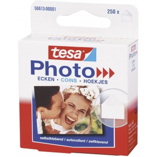 Tesa Photo Coins Photos Transparent Autocollant Sans