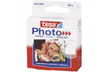 Tesa Photo Coins Photos Transparent Autocollant Sans