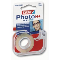 Tesa 56663 Ruban adhesif double face pour photo 7,5 m x 12 mm (Import Allemagne)