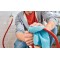 Tesa extra Power Universal - Ruban Adhesif Toile pour Reparations, Fixation, Regroupement, etancheite ou Emballage - 