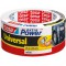 Tesa extra Power Universal - Ruban Adhesif Toile pour Reparations, Fixation, Regroupement, etancheite ou Emballage - Blanc - 25 