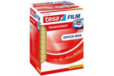 Tesafilm Ruban Adhesif Transparent - Resistant au Vieillissement et au Dechirement - Rubans avec grande adherence, 66 m x 12 mm 