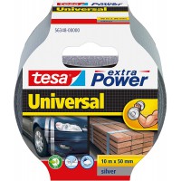 Tesa extra Power Universal - Ruban Adhesif Toile pour Reparations, Fixation, Regroupement, etancheite ou Emballage - 