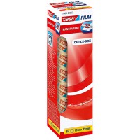Tesafilm Ruban Adhesif Transparent - Resistant au Vieillissement et au Dechirement - Rubans avec grande adherence, 1