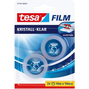 Tesa 57759-00001-00 tesa lot de 2 rouleaux