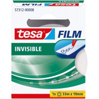 Tesa 57312-8-0 Ruban adhesif mat invisible 33 m x 19 mm (Import Allemagne)