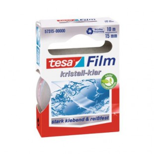 TESA tesafilm kristallklar 10 m lang, 15 mm breit