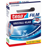 Tesa film cristal transparent 33 m x 15 mm