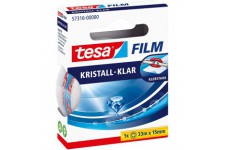 Tesa film cristal transparent 33 m x 15 mm