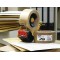 Lot de 6 : NOPI Ruban adhesif d'emballage en PVC,50mm x 66m,transparent