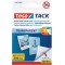 Tesa TACK Pate a  Fixer - Gommettes Adhesives Repositionnables pour Fixer des Objets Legers sur des Surfaces Solides - 200 Pasti