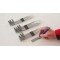 Tesa extra Power Perfect - Ruban Adhesif Toile - Ruban de Reparation pour Artisanat, Fixation, Renforcement et etiquetage - Noir