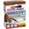 Tesa extra Power Perfect - Ruban Adhesif Toile - Ruban de Reparation pour Artisanat, Fixation, Renforcement et etiquetage - Marr